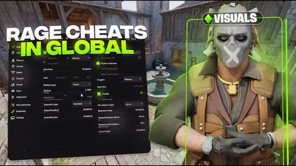 How To Use The #1 CS2 Cheat and not Get Banned in GLOBAL ELITE